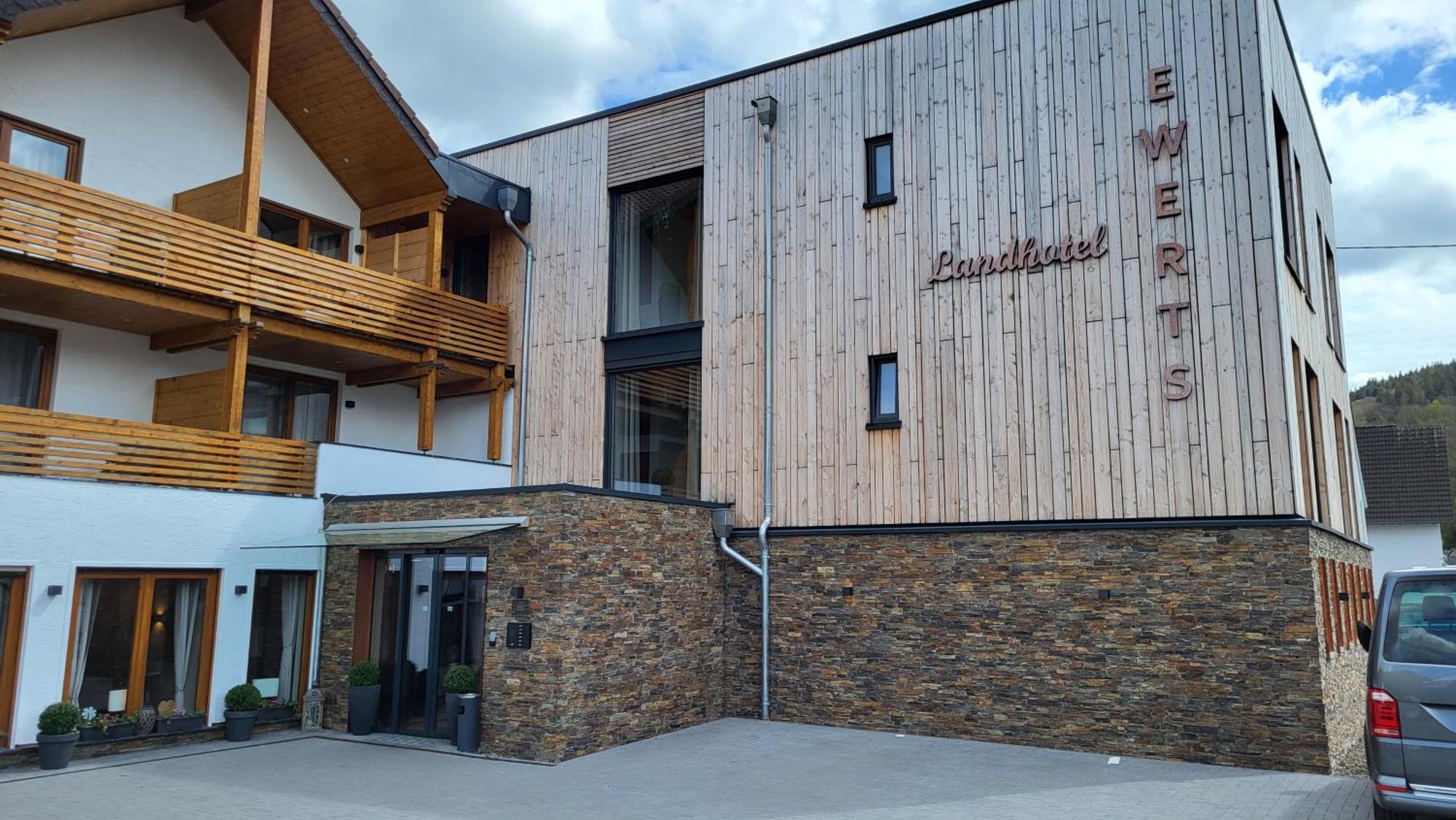 Landhotel Ewerts Insul Exteriör bild